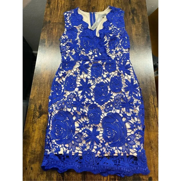 Love X Design Selma Surplice Lace dress - Picture 4 of 12